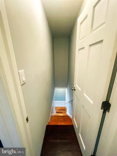 2995 Windy Bush Road New Hope, PA 18938 - Photo 27 of 36 Inviting staircase to hidden spaces.