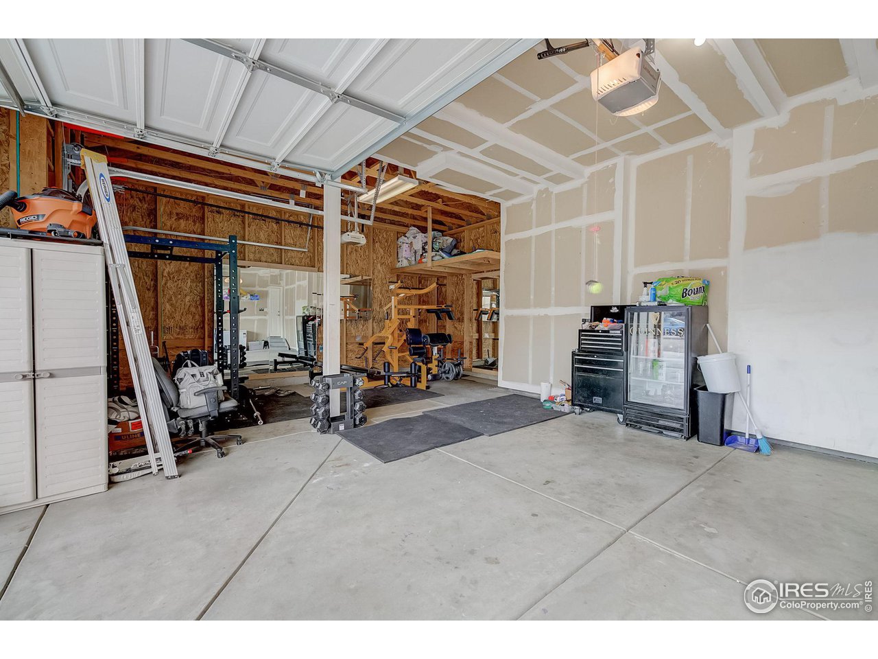327 Central Avenue Severance, CO 80550 - Photo 36 of 40 a view of a room with gym equipment