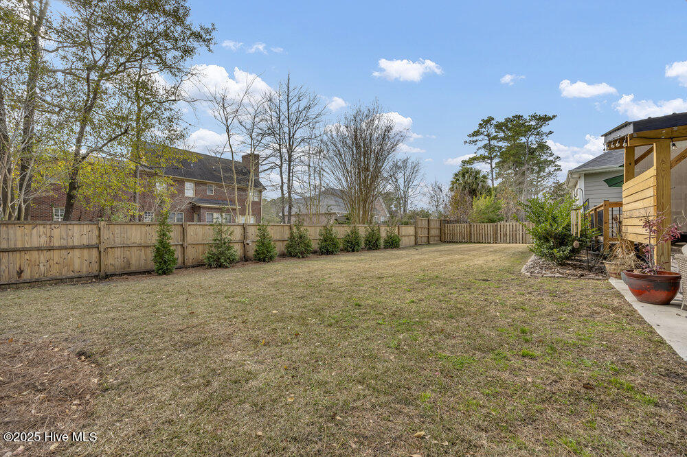 5104 Celline Court Wilmington, NC 28409 - Photo 29 of 40 Back Yard