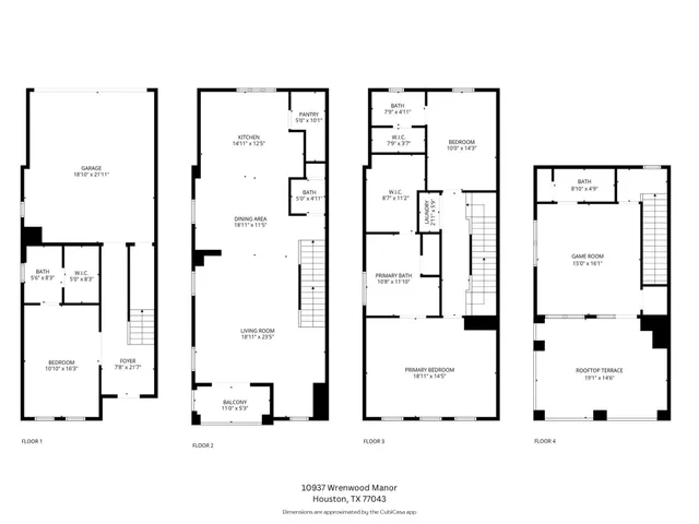 $525,000 | 10937 Wrenwood Manor, Houston, TX 77043