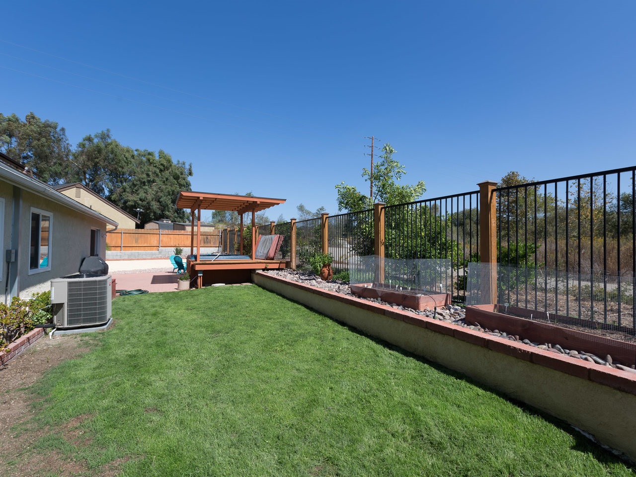 761 Hollowglen Road Oceanside, CA 92057 - Photo 22 of 24 Peaceful, private backyard overlooking nature preserve. No one behind you!