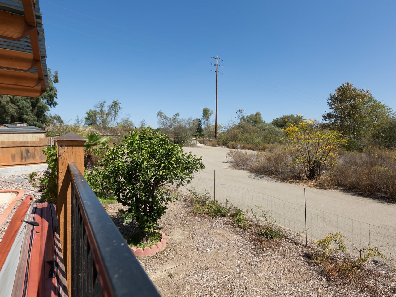 761 Hollowglen Road Oceanside, CA 92057 - Photo 23 of 24 Back yard backs up to wildlife preserve. Privacy!