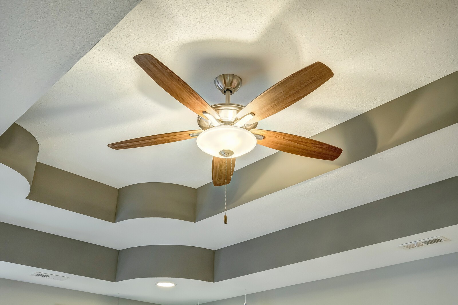 1487 Raven Road Clarksville, TN 37042 - Photo 22 of 44 a view of a ceiling fan with a projector