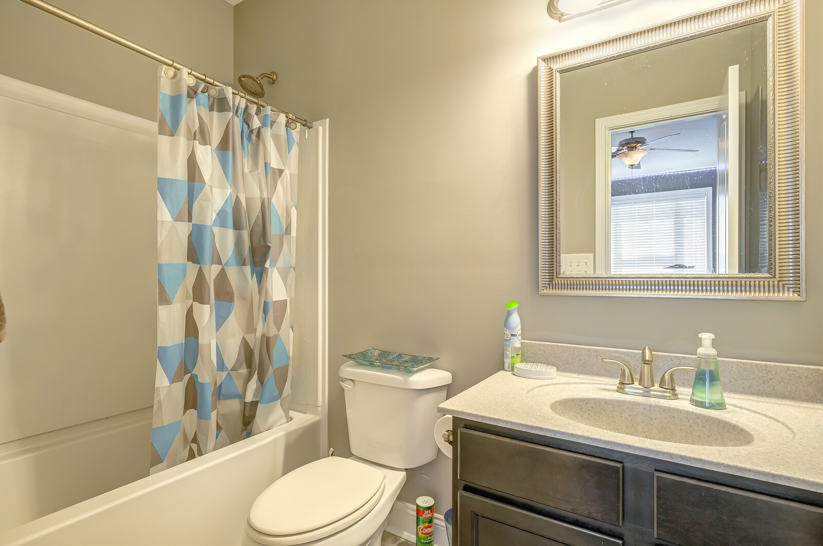 1487 Raven Road Clarksville, TN 37042 - Photo 7 of 44 a bathroom with a sink a toilet and shower