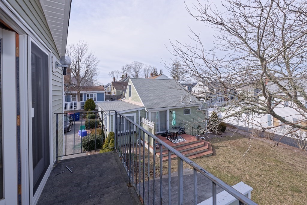 22 Union Avenue Wareham, MA 02571 - Photo 18 of 27 a view of a house with a tree in front of it