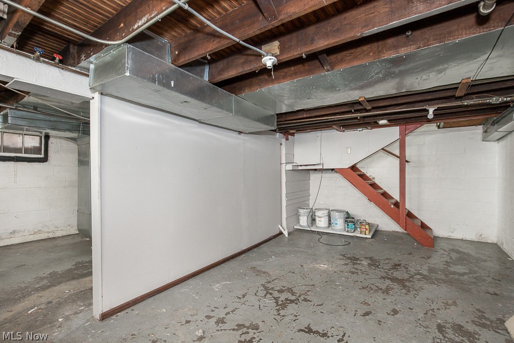 4661 Horton Road Cleveland, OH 44125 - Photo 20 of 27 View of basement
