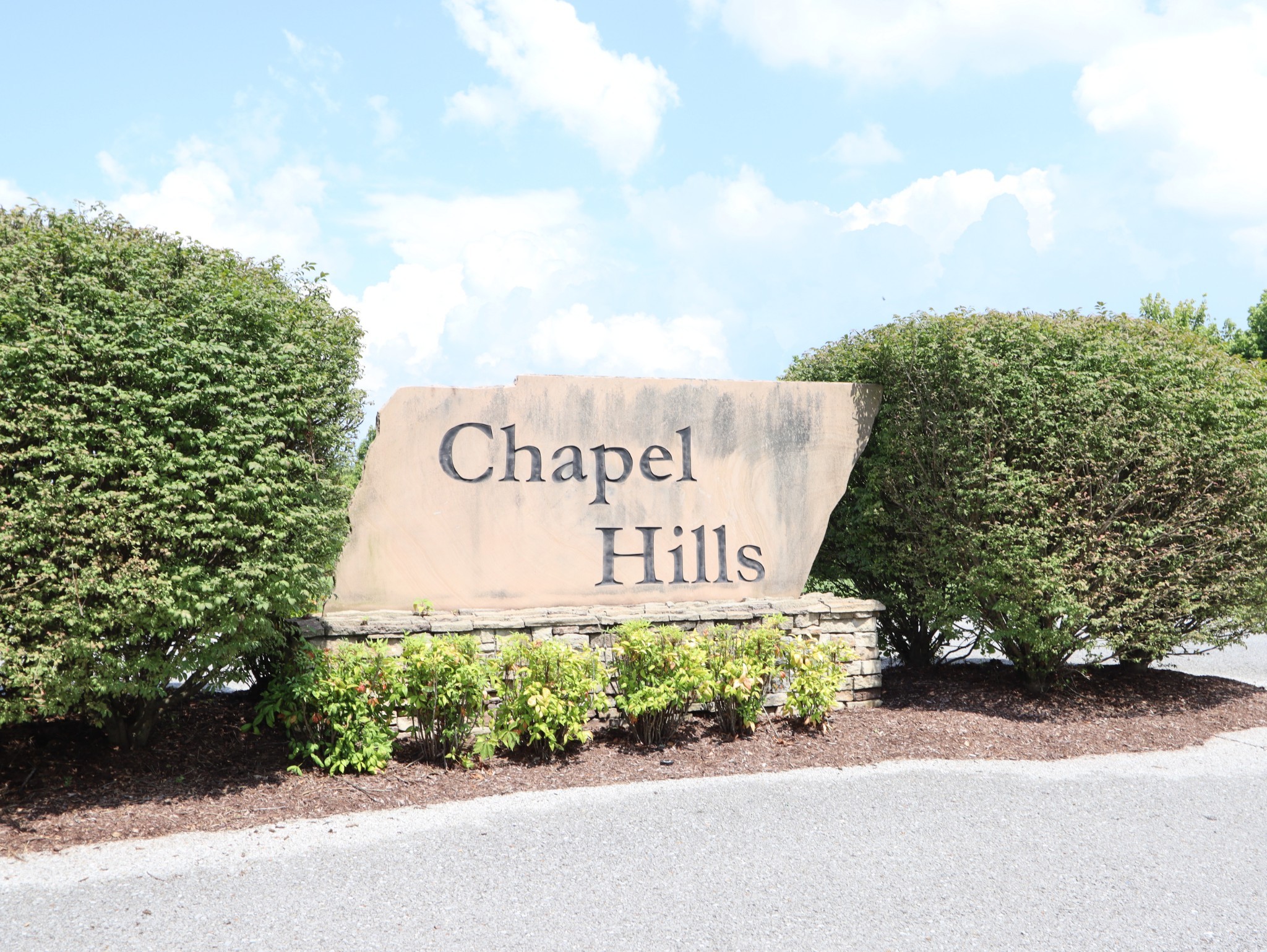 104 Blackberry Ridge Way Smithville, TN 37166 - Photo 2 of 6 a sign on the side of a road