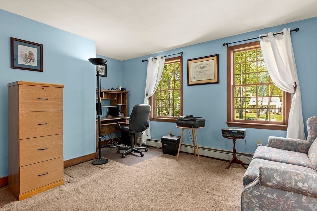 41 Baker Road Salisbury, MA 01952 - Photo 22 of 29 a view of a livingroom with workspace and a window