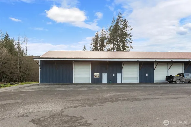 a house with a outdoor space