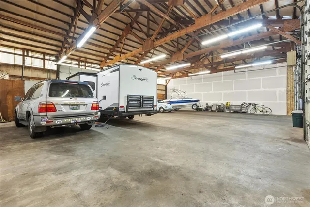 a view of cars parked in a parking