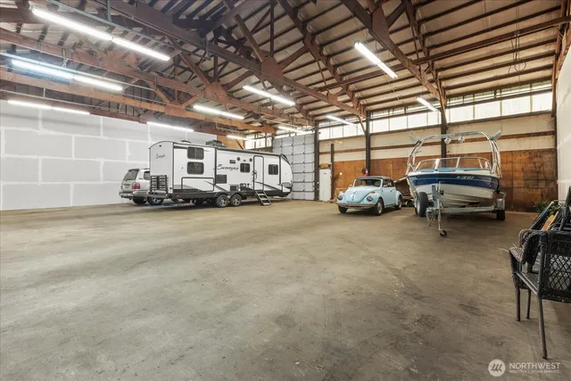 a view of cars parked in a parking
