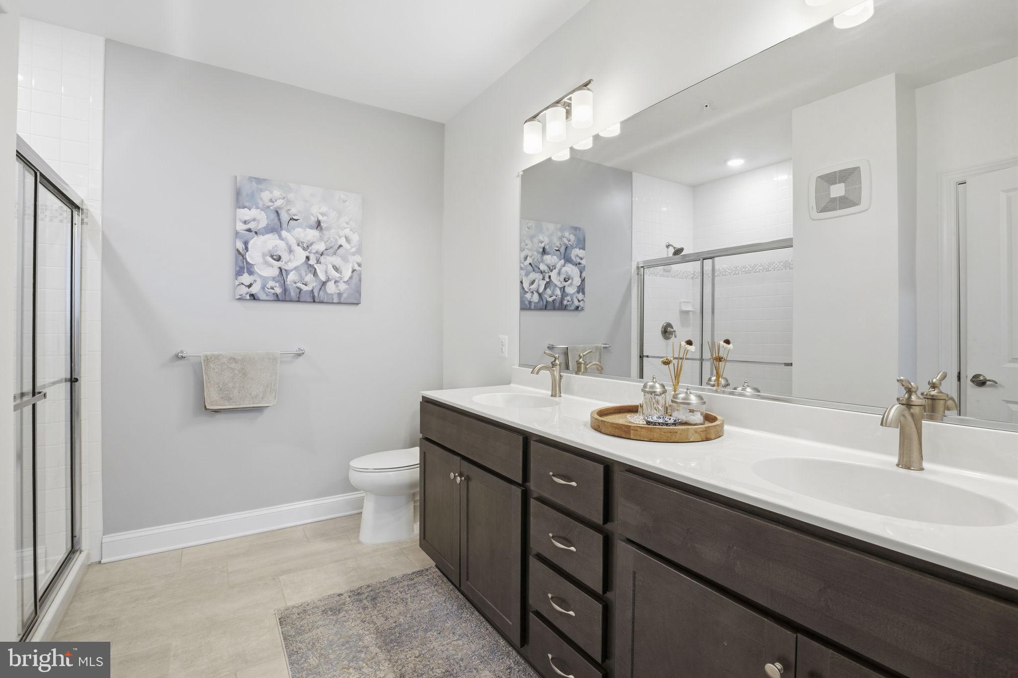 401 Bold Ruler Court, Unit 307 Havre de Grace, MD 21078 - Photo 11 of 32 Large double vanity & LVP flooring