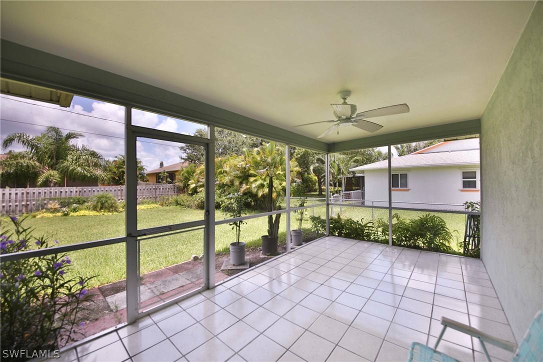 17520 Lebanon Road Fort Myers, FL 33967 - Photo 14 of 15 a view of a porch