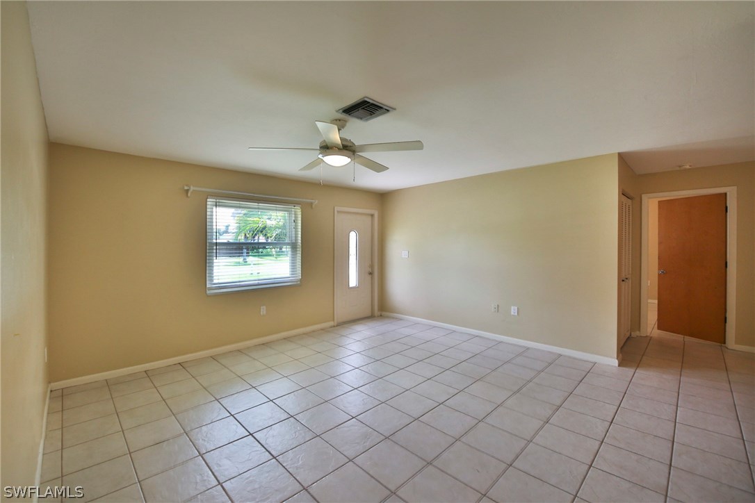 17520 Lebanon Road Fort Myers, FL 33967 - Photo 5 of 15 a view of an empty room and window