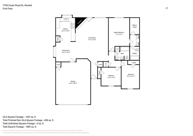 a picture of a floor plan