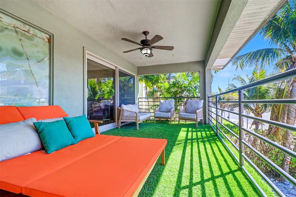 15517 Gulf Boulevard Redington Beach, FL 33708 - Photo 17 of 48 a view of swimming pool with seating area
