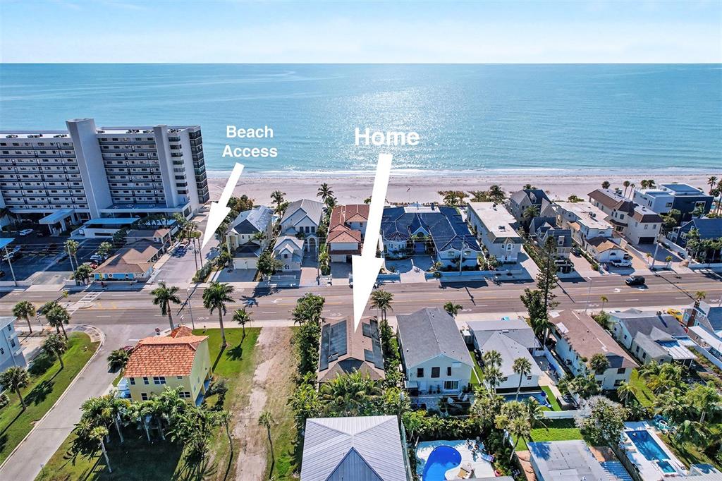 15517 Gulf Boulevard Redington Beach, FL 33708 - Photo 2 of 48 an aerial view of multiple house