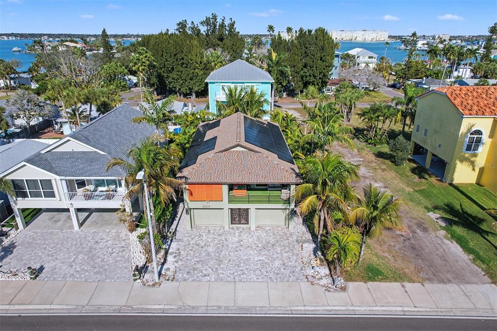 15517 Gulf Boulevard Redington Beach, FL 33708 - Photo 41 of 48 an aerial view of a house