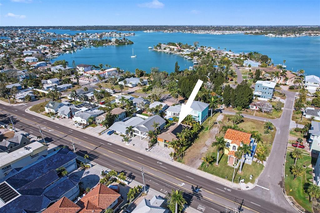 15517 Gulf Boulevard Redington Beach, FL 33708 - Photo 42 of 48 an aerial view of a city