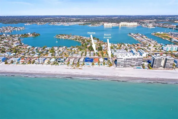 a view of ocean and city