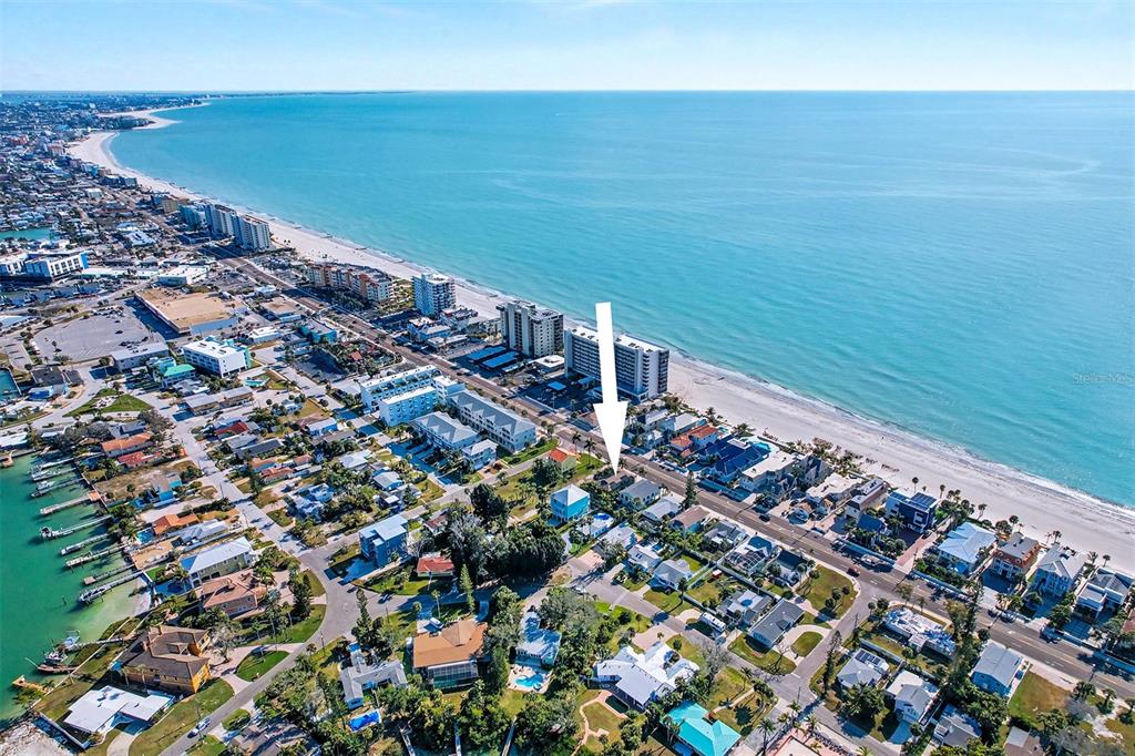 15517 Gulf Boulevard Redington Beach, FL 33708 - Photo 44 of 48 a view of ocean and city