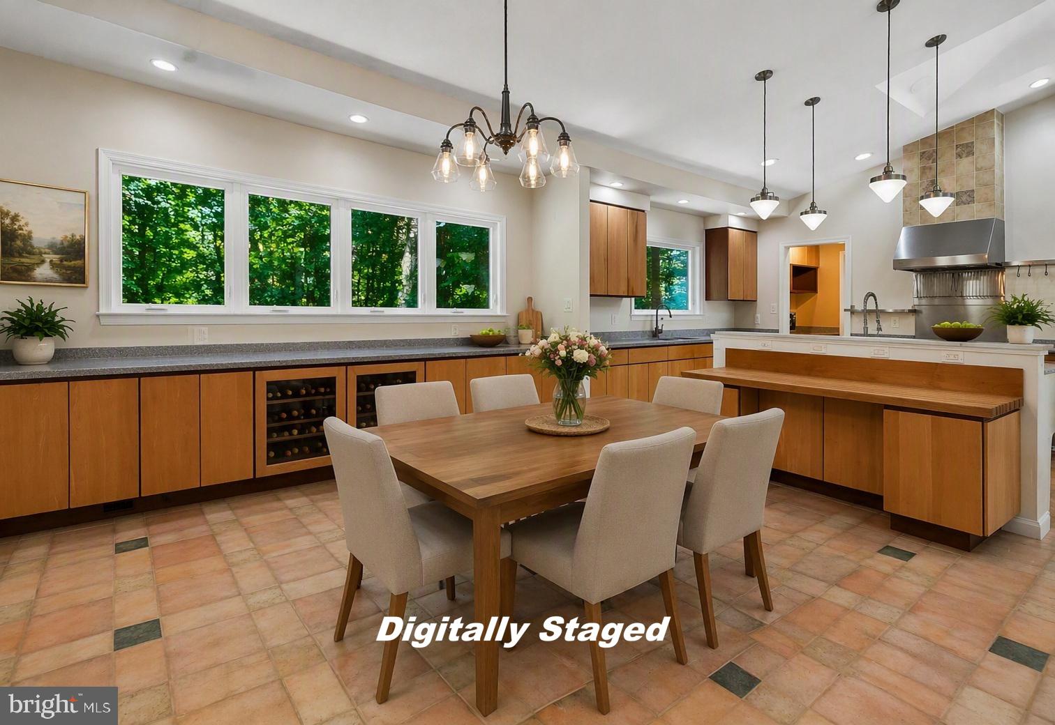 3633 Patuxent River Road Davidsonville, MD 21035 - Photo 30 of 85 Digitally Staged Dining Room