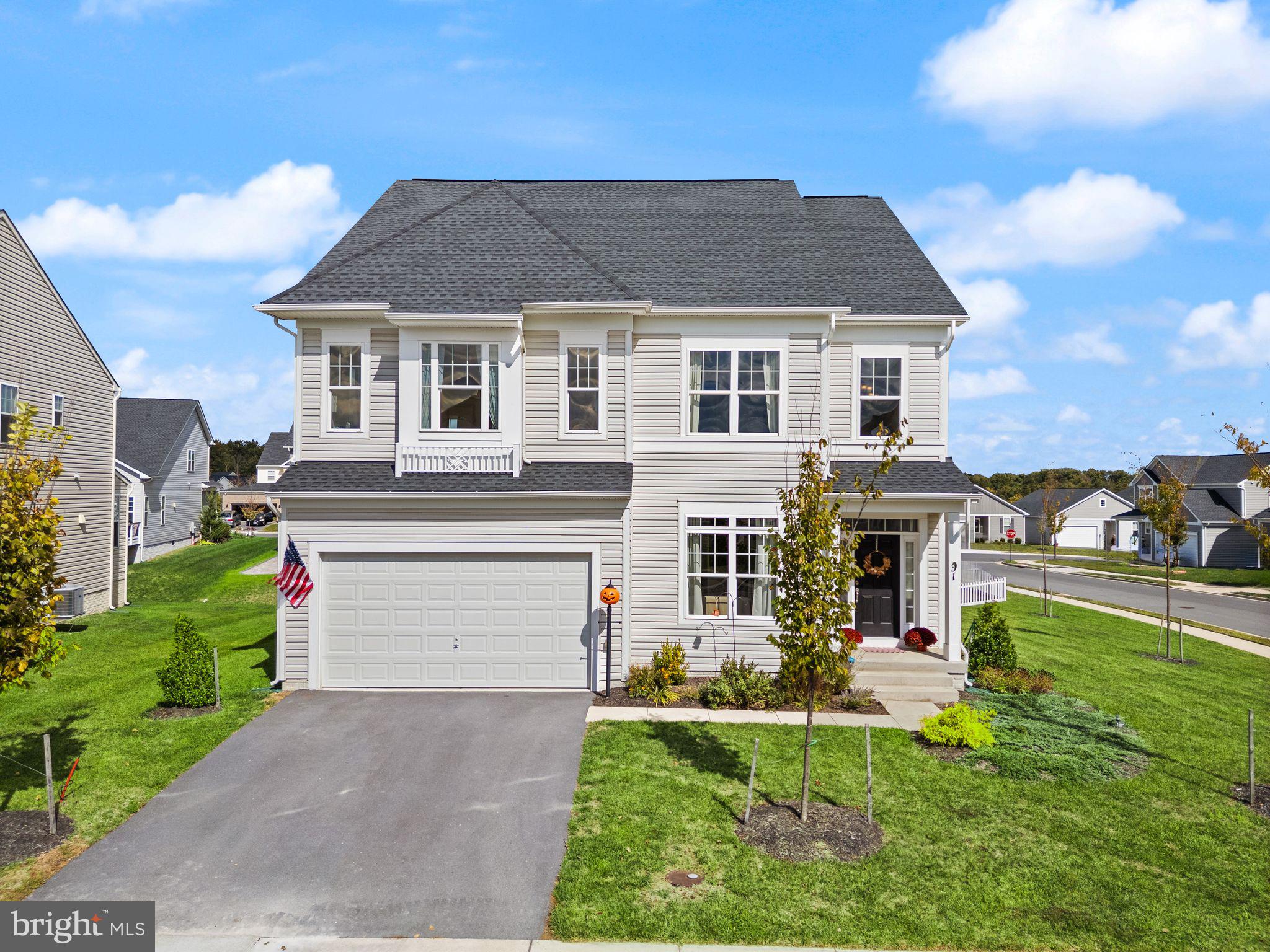 131 Interlace Way Stephenson, VA 22656 - Photo 2 of 71 a front view of a house with a yard