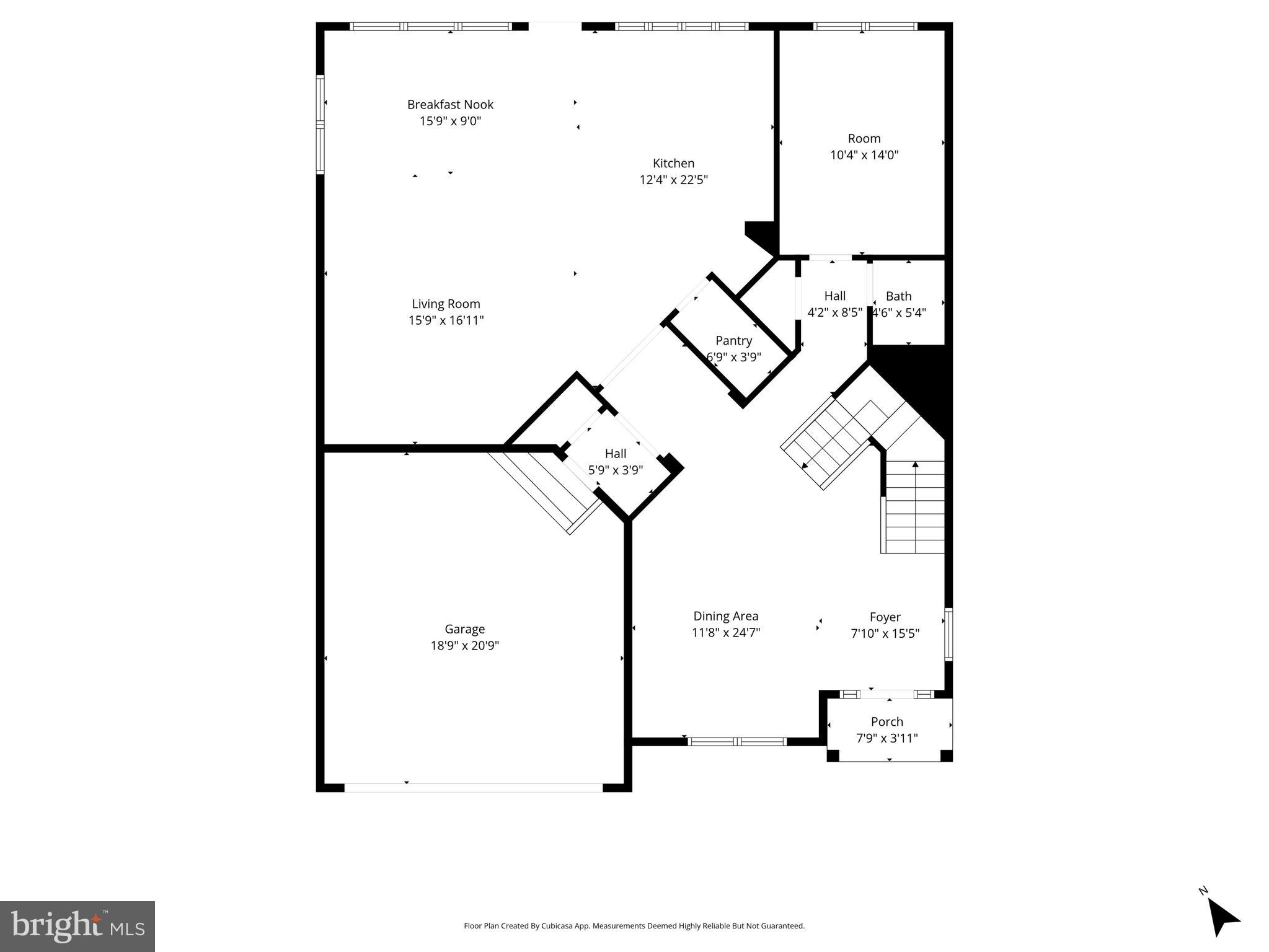 131 Interlace Way Stephenson, VA 22656 - Photo 69 of 71 Main level floor plan