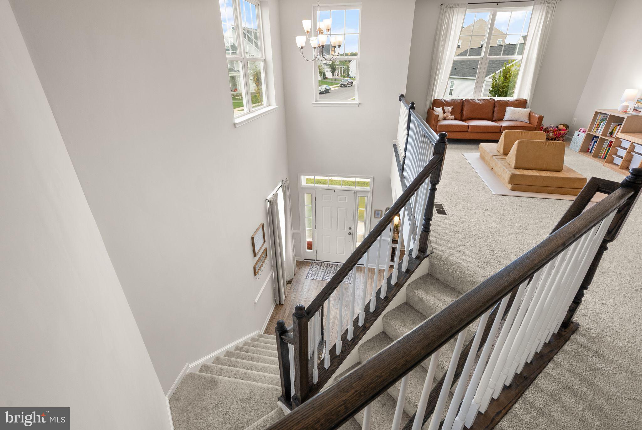 131 Interlace Way Stephenson, VA 22656 - Photo 21 of 71 a view of entryway and hall with wooden floor