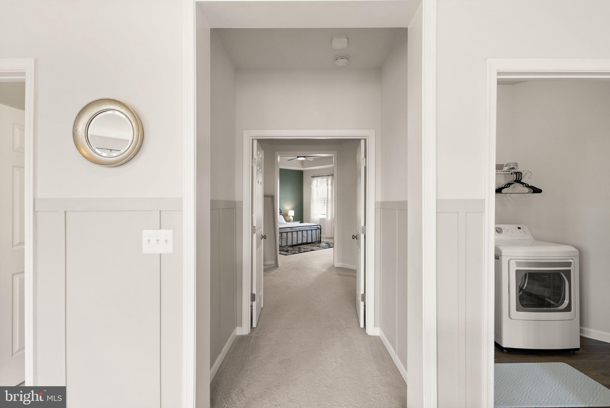 131 Interlace Way Stephenson, VA 22656 - Photo 25 of 71 a view of a livingroom from a hallway