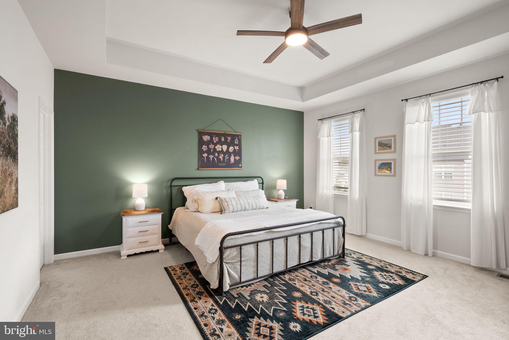 131 Interlace Way Stephenson, VA 22656 - Photo 27 of 71 a bedroom with a large bed rug and window