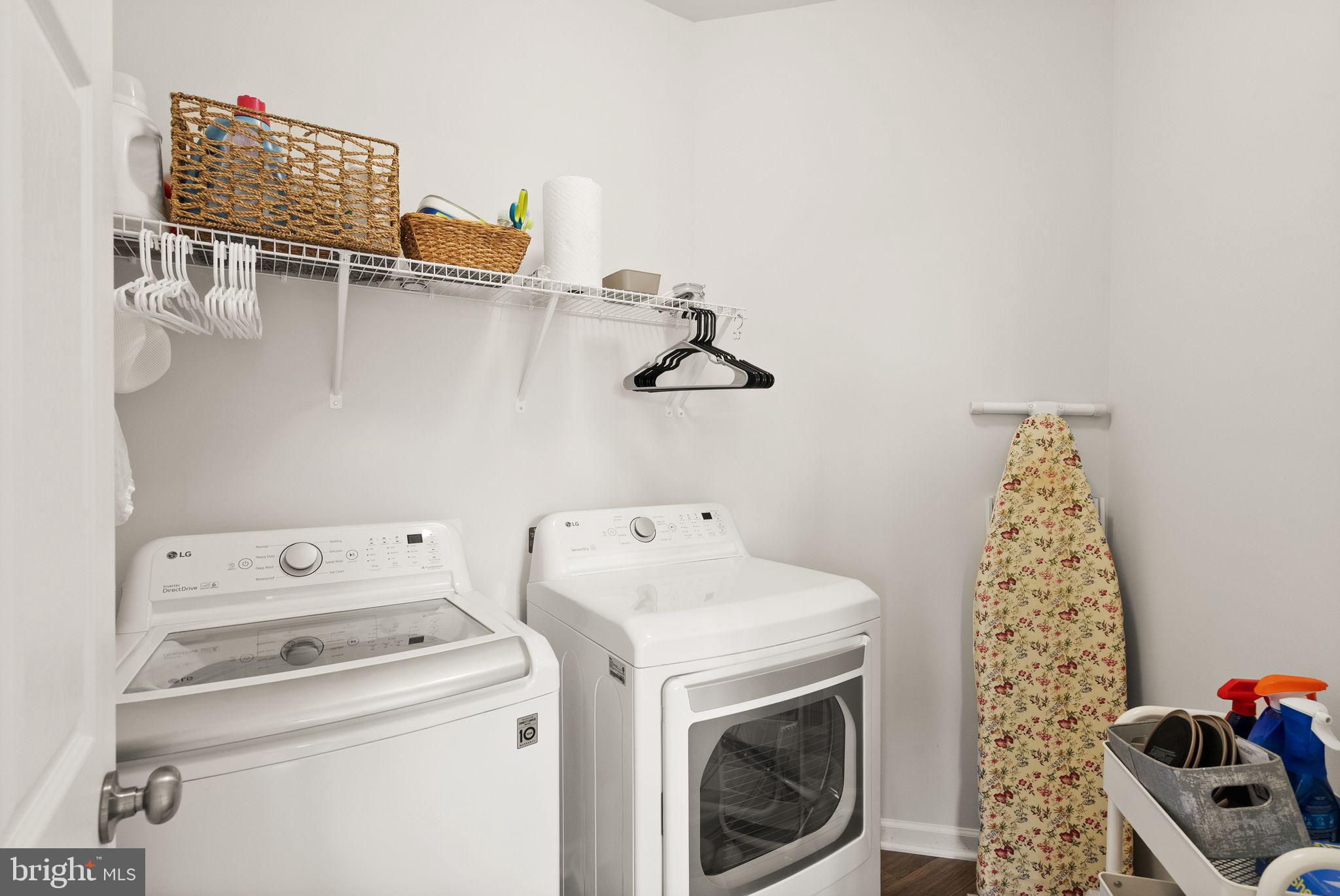 131 Interlace Way Stephenson, VA 22656 - Photo 31 of 71 a utility room with dryer and washer