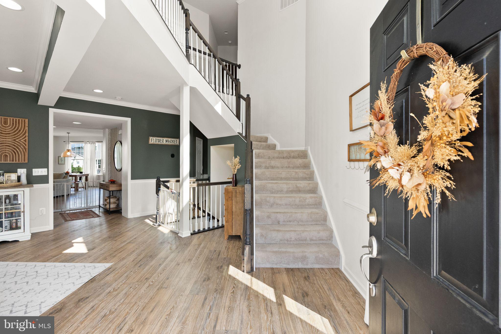 131 Interlace Way Stephenson, VA 22656 - Photo 4 of 71 a view of entryway and hall with wooden floor