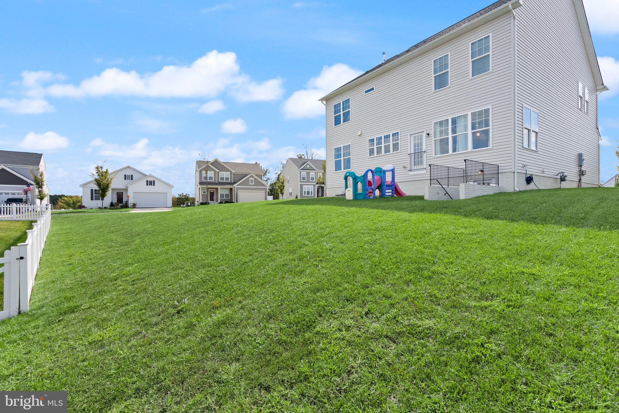 131 Interlace Way Stephenson, VA 22656 - Photo 50 of 71 a view of a house with a backyard