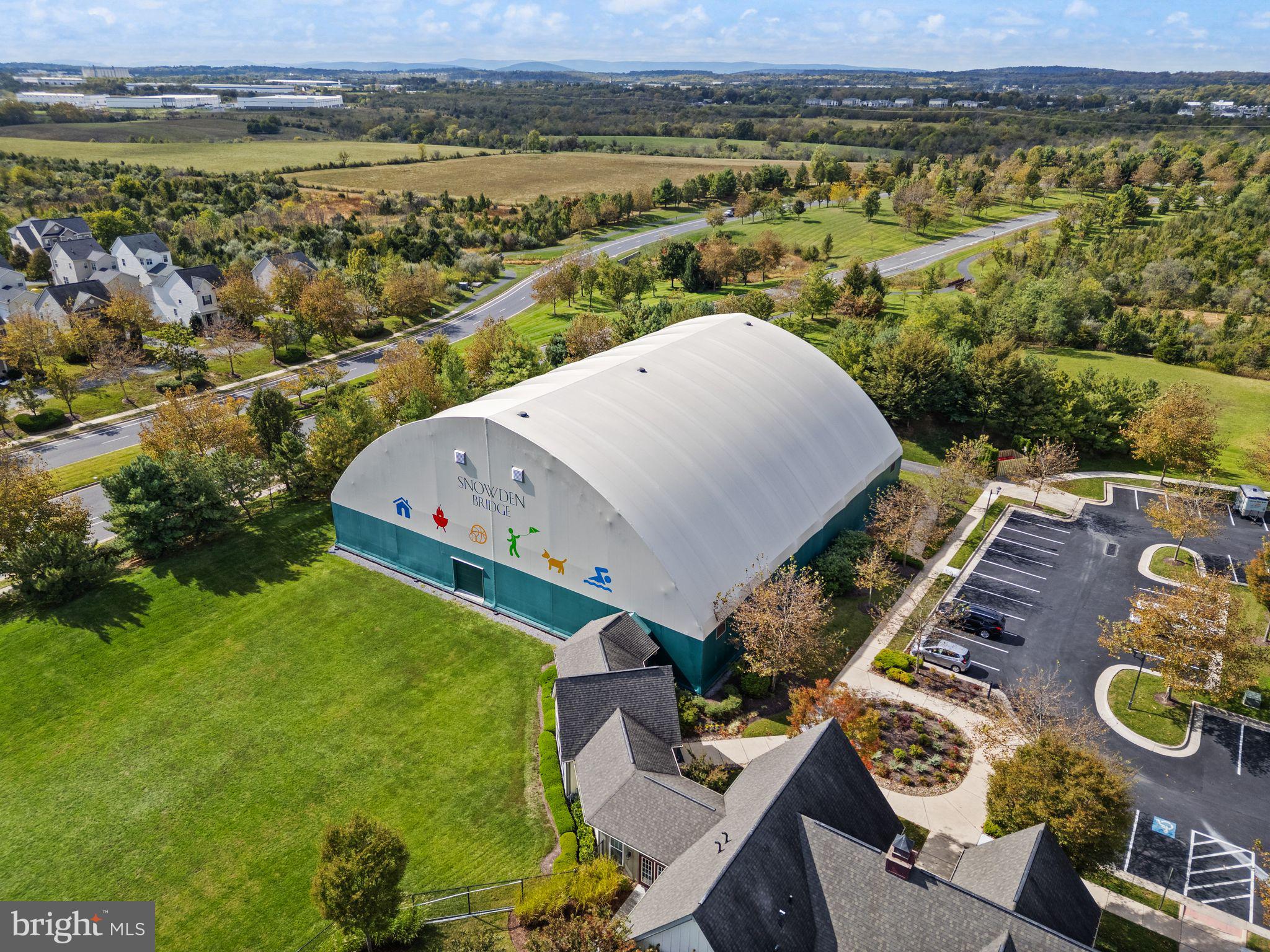 131 Interlace Way Stephenson, VA 22656 - Photo 57 of 71 Sportsplex with basketball, tennis and volleyball