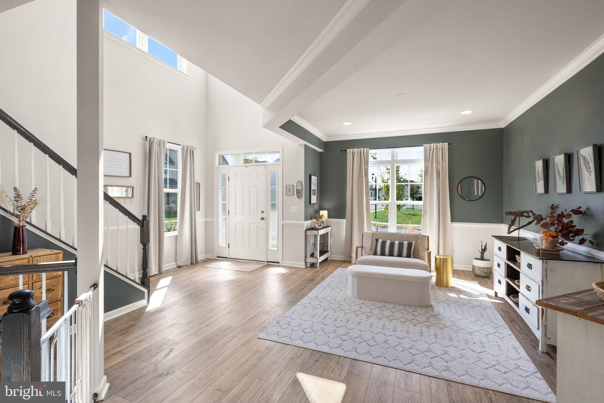 131 Interlace Way Stephenson, VA 22656 - Photo 6 of 71 a living room with furniture and a wooden floor