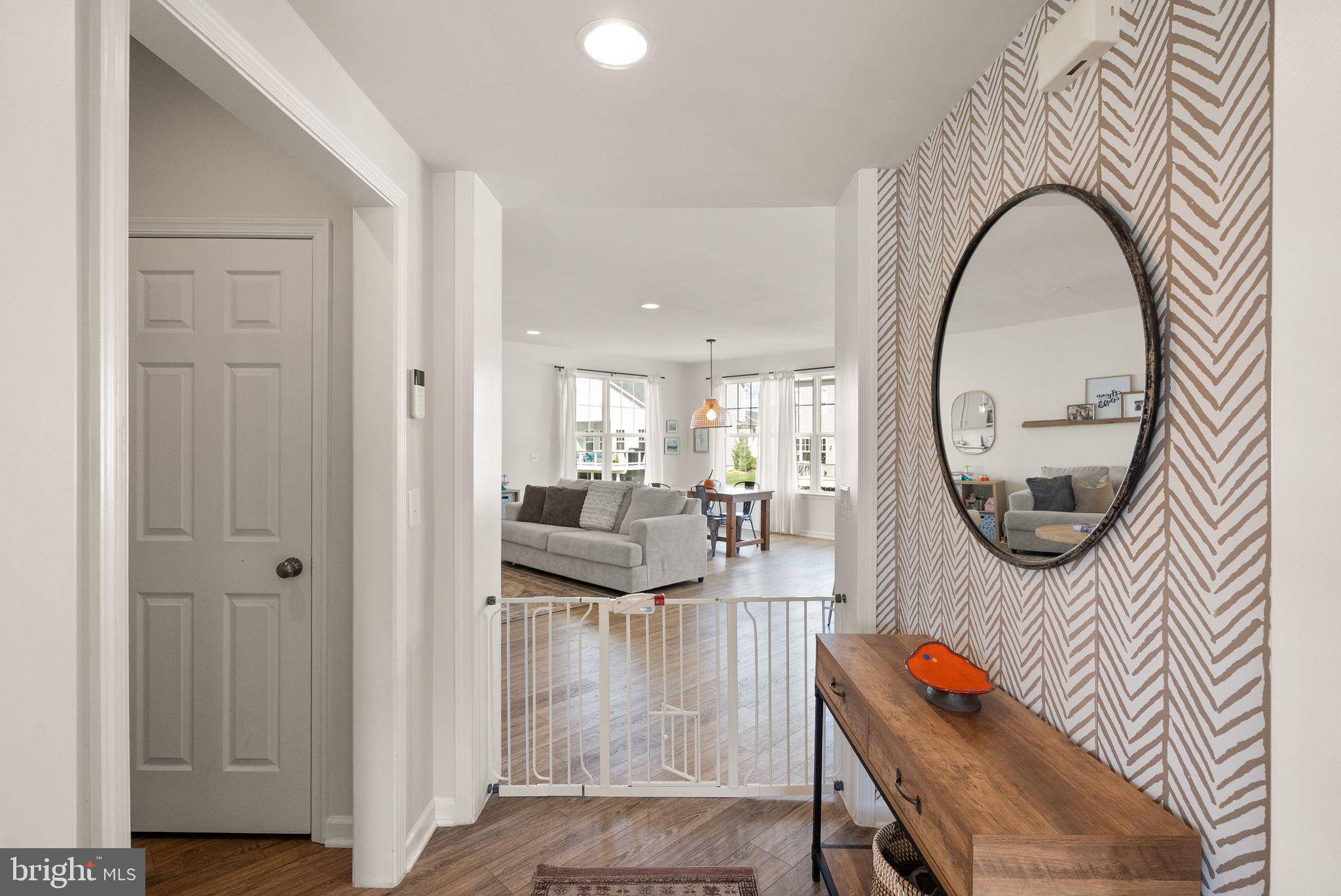 131 Interlace Way Stephenson, VA 22656 - Photo 7 of 71 a view of a livingroom with furniture and a mirror