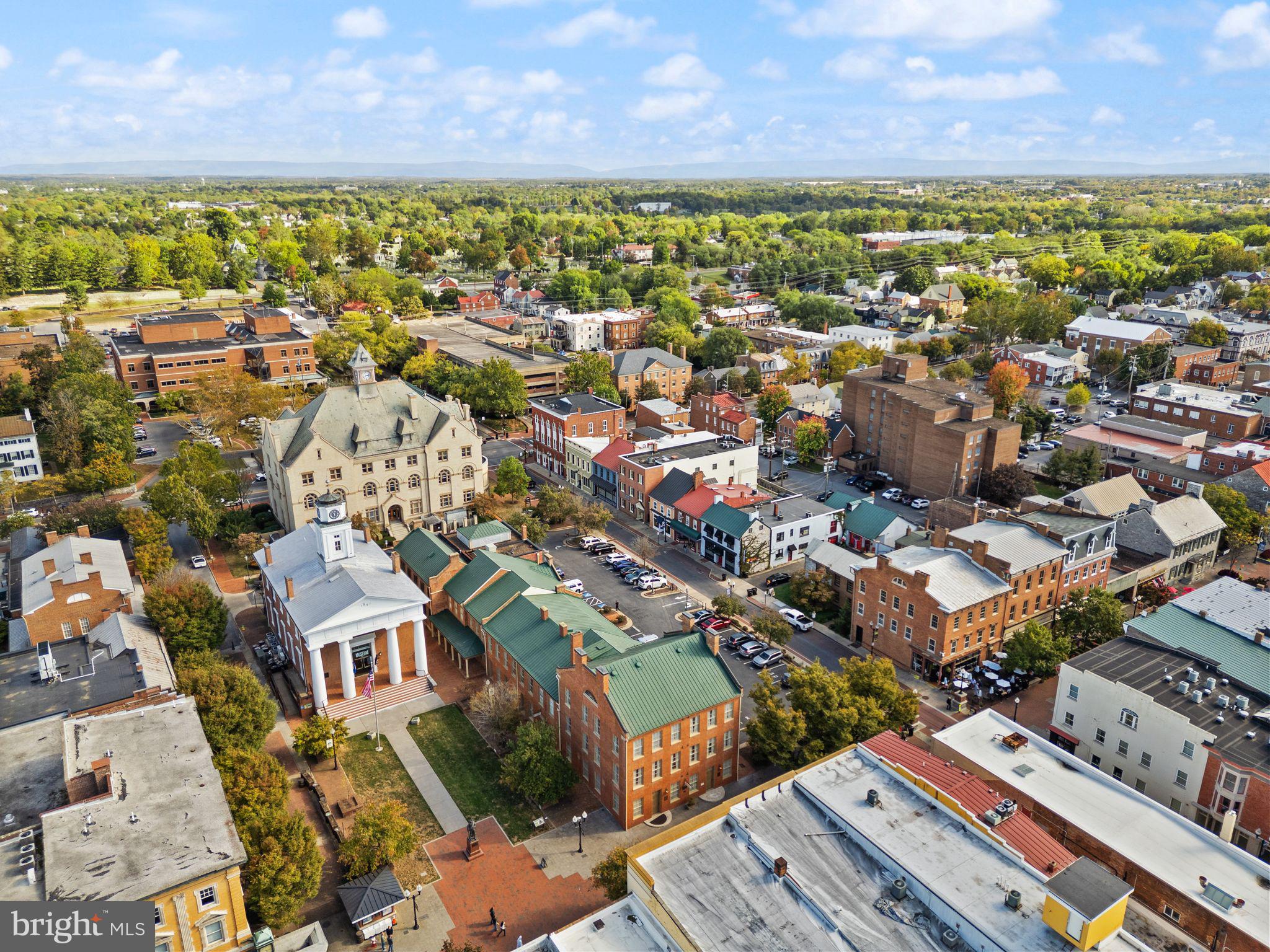 131 Interlace Way Stephenson, VA 22656 - Photo 68 of 71 an aerial view of residential houses with outdoor space