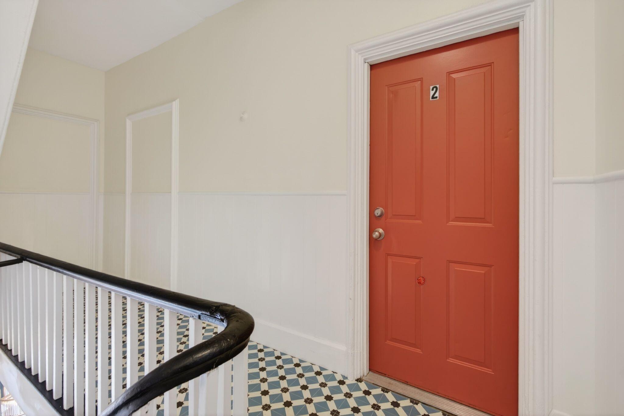 170 Clark Street, Unit 2 Portland, ME 04102 - Photo 4 of 21 Hallway
