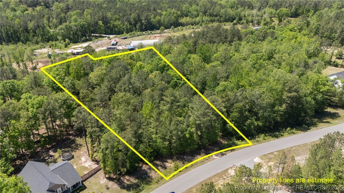 219 Stella Way Cameron, NC 28326 - Photo 21 of 21 a view of a tennis court with lots of trees