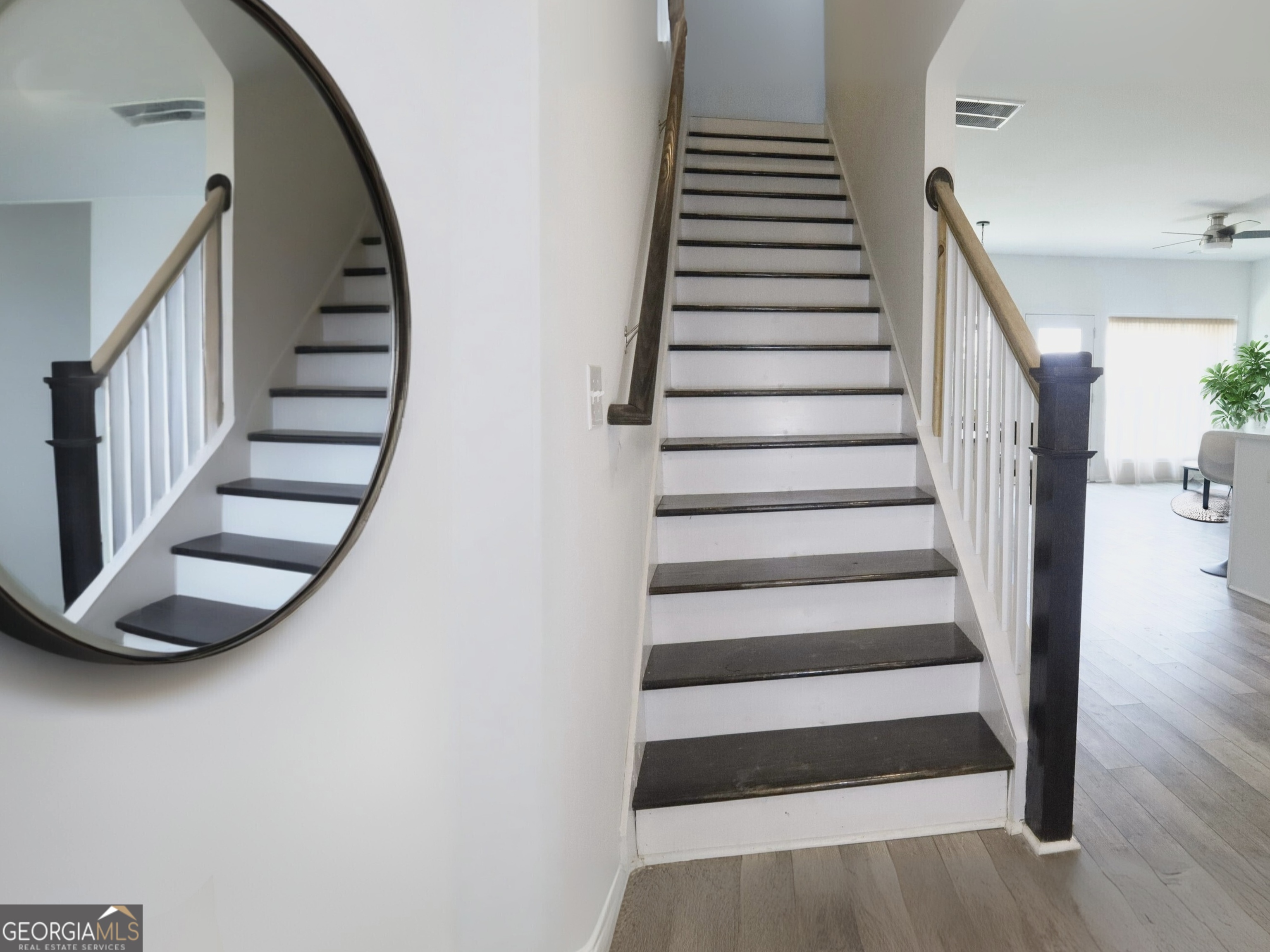 157 Pinto Lane Fairmount, GA 30139 - Photo 2 of 19 a view of entryway and hall with wooden floor