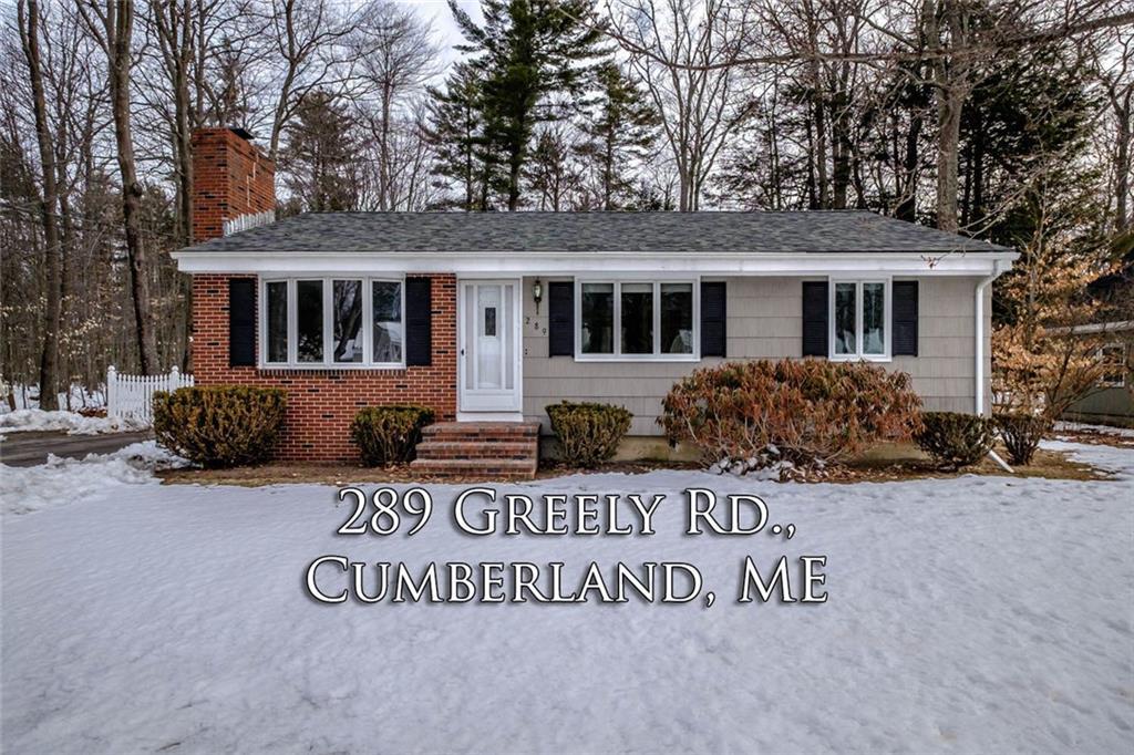 289 Greely Road Cumberland Center, ME 04021 - Photo 1 of 20 Photo