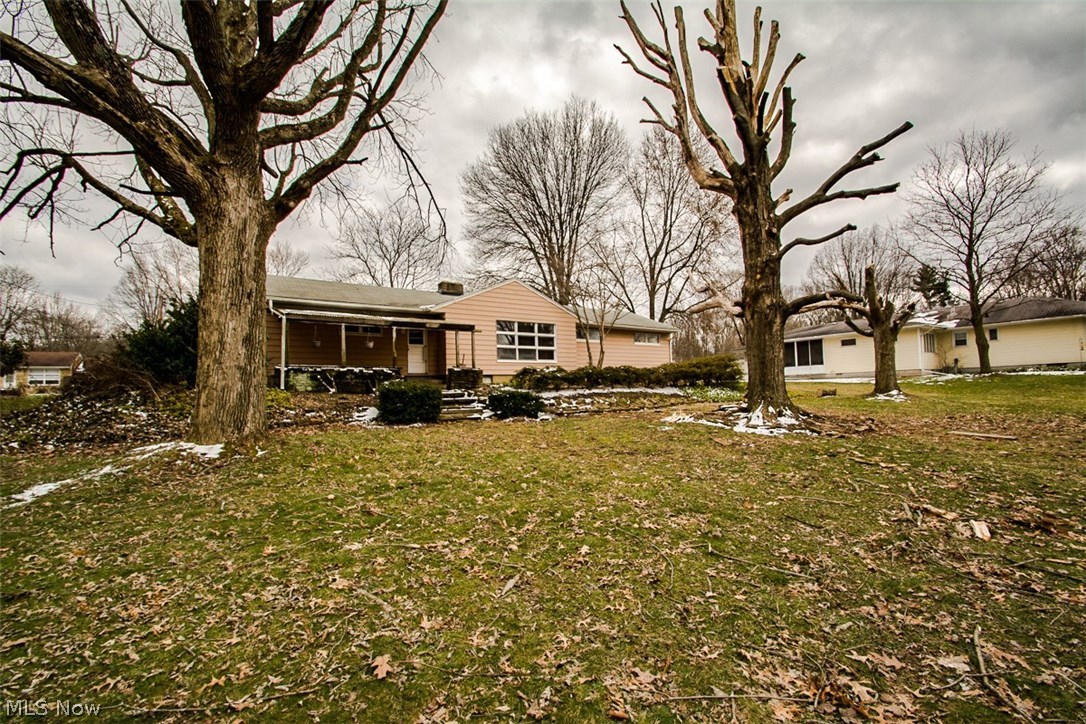 264 Buffington Road Akron, OH 44333 - Photo 4 of 25 Backyard - steps down to backyard, great space for pets or play area!