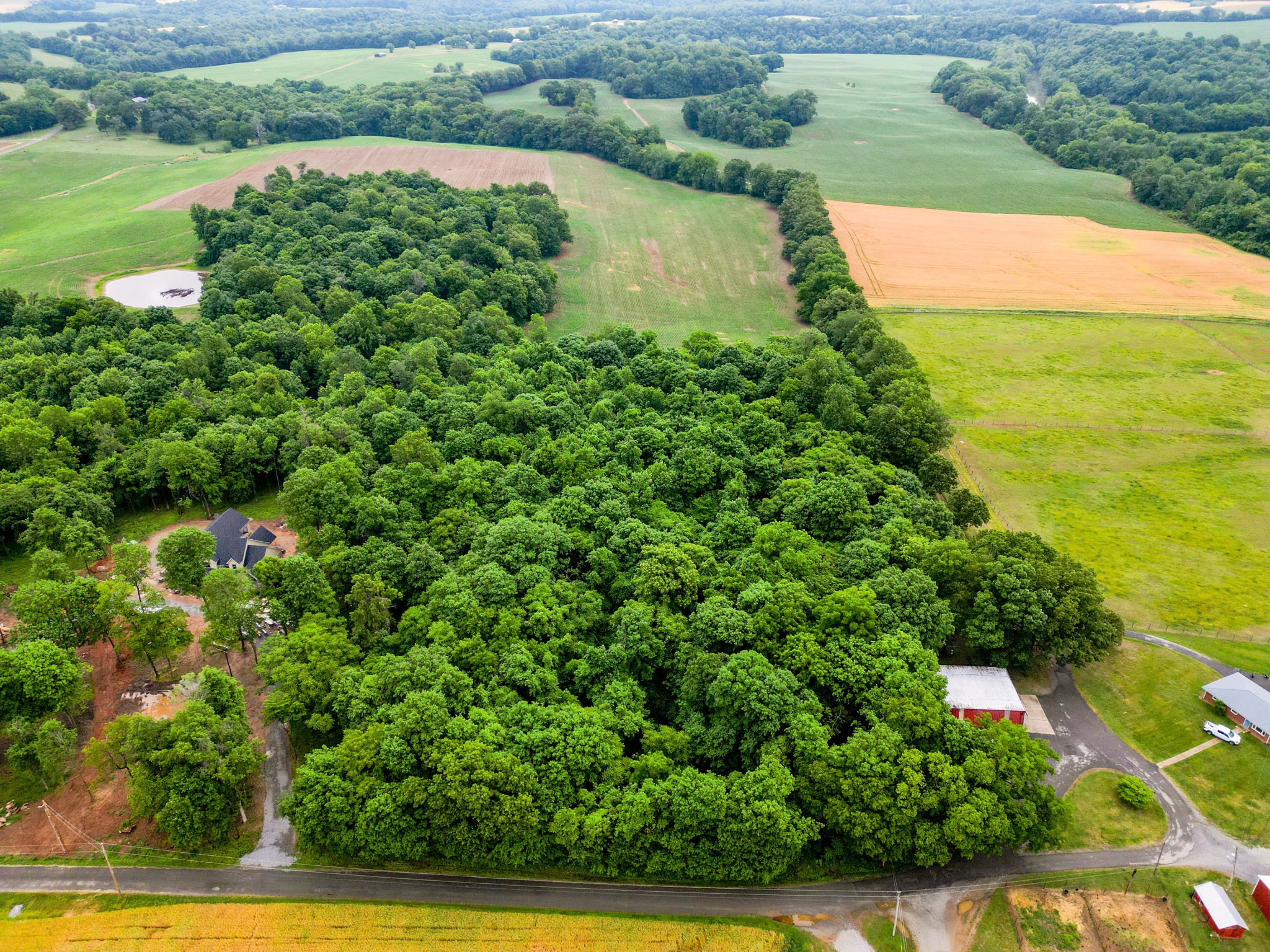4 J J Bourne Road Adams, TN 37010 - Photo 3 of 13 a view of a lake with a yard