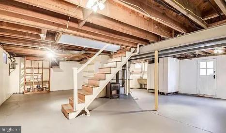 5806 Kenmore Road Baltimore, MD 21210 - Photo 26 of 35 a view of a room with gym equipment