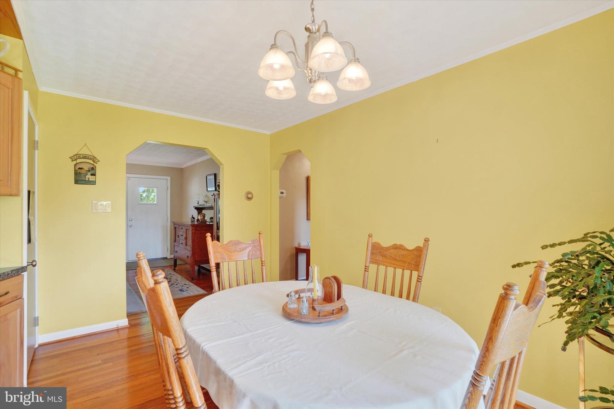 2320 Sycamore Road York, PA 17408 - Photo 6 of 26 a view of a dining room with furniture and wooden floor