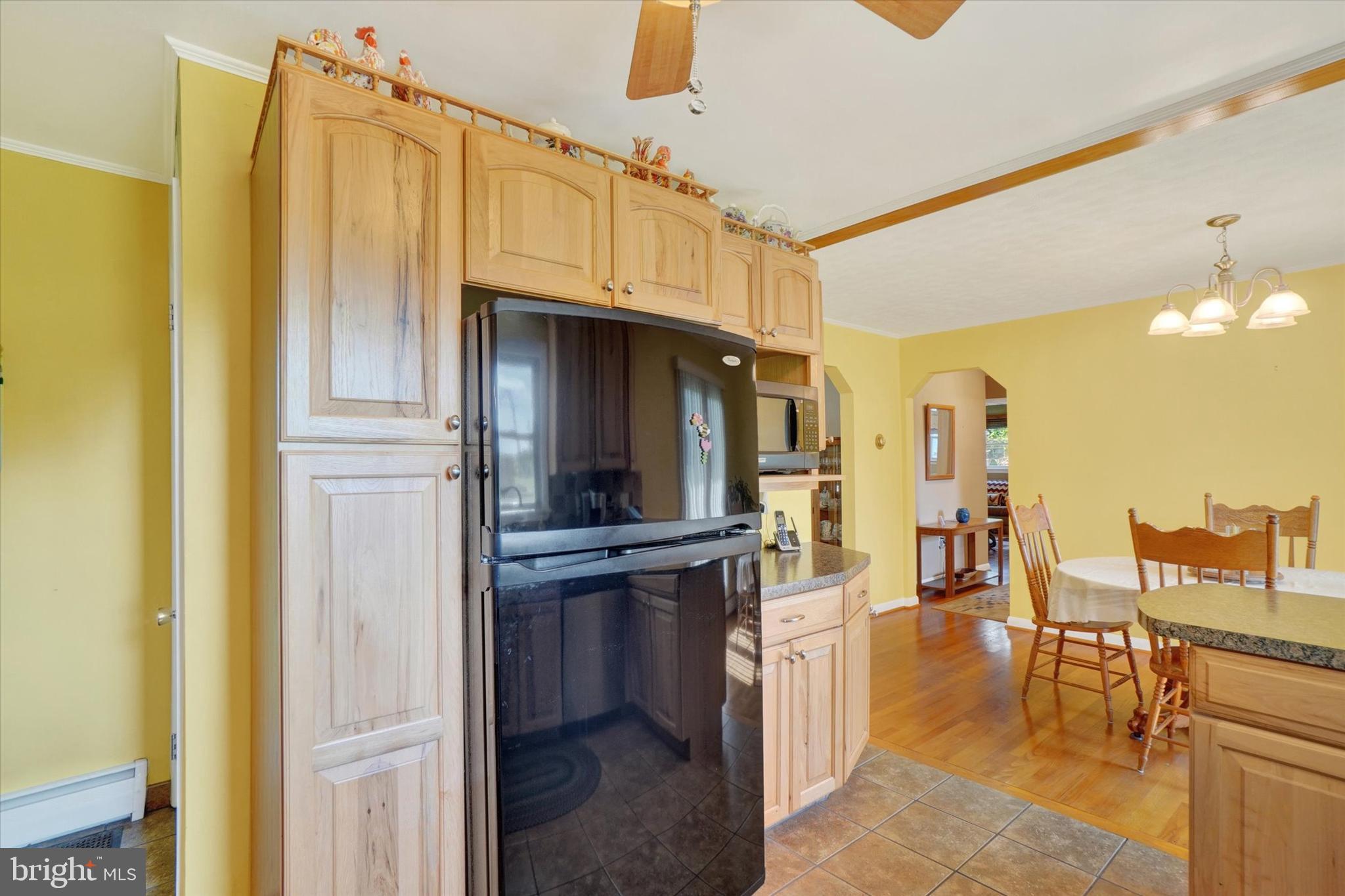 2320 Sycamore Road York, PA 17408 - Photo 9 of 26 a kitchen with stainless steel appliances a refrigerator and cabinets