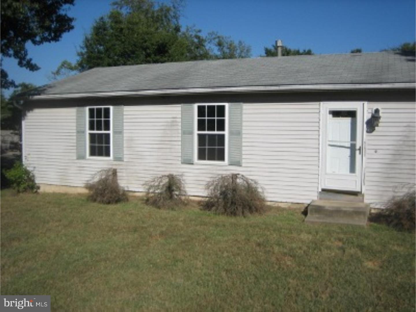 98 East Cohawkin Road Clarksboro, NJ 08020 - Photo 1 of 11 Exterior Front