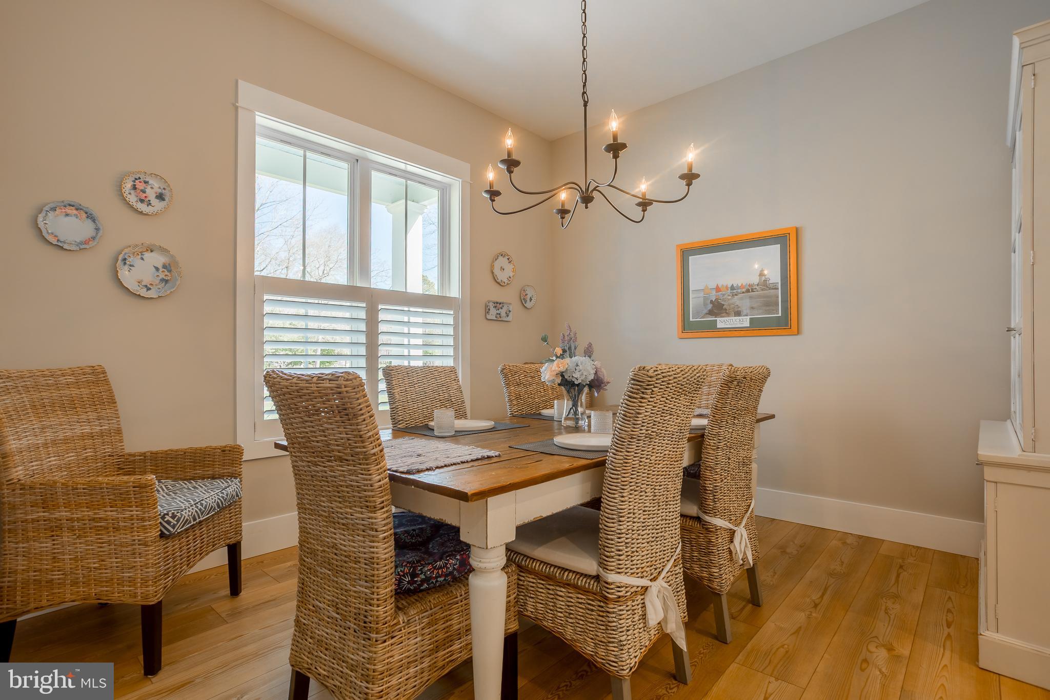 10 Haven Drive Georgetown, DE 19947 - Photo 18 of 76 a view of a dining room with furniture window and wooden floor