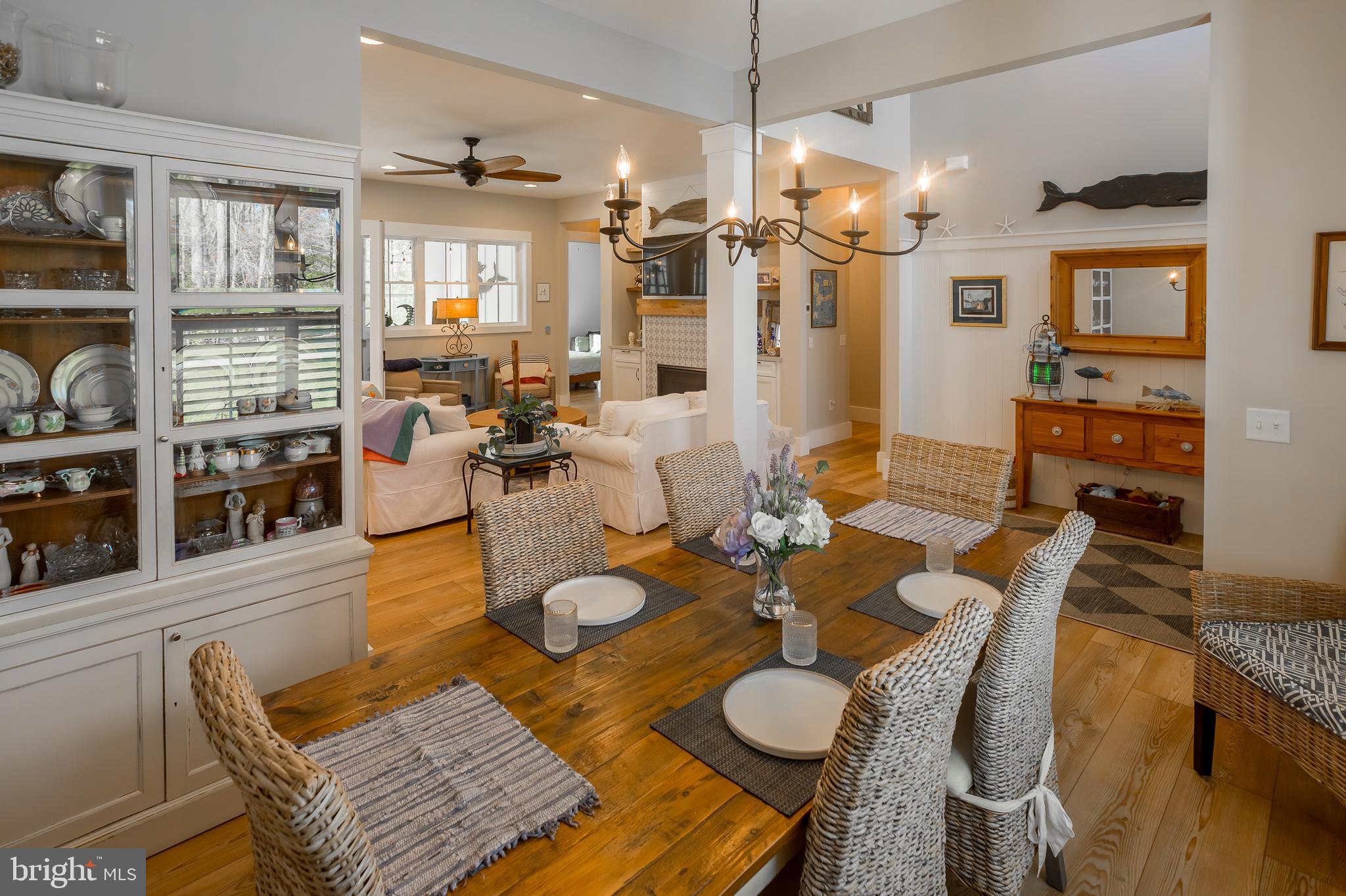 10 Haven Drive Georgetown, DE 19947 - Photo 19 of 76 DINING ROOM, FOYER AND GREAT ROOOM